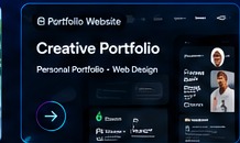 Creative Portfolio project preview