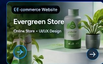 Evergreen Store project preview