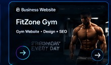 FitZone Gym project preview