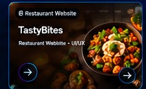 TastyBites project preview